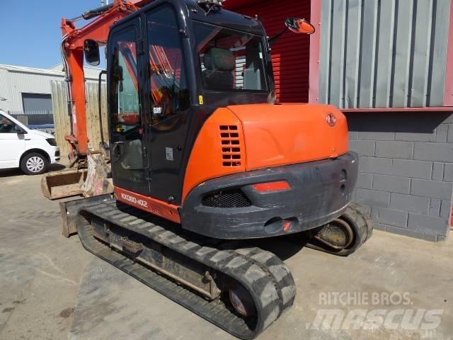Kubota KX 080-4 Väikeekskavaatorid 7t-12t