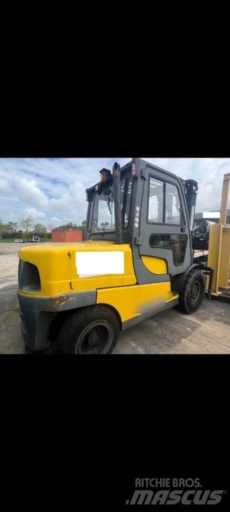 Hyster H 5.5 FT Diiseltõstukid