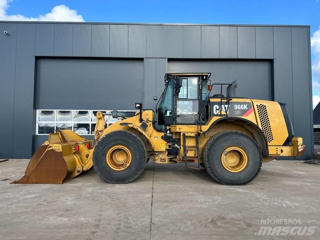 CAT 966 K Rataslaadurid