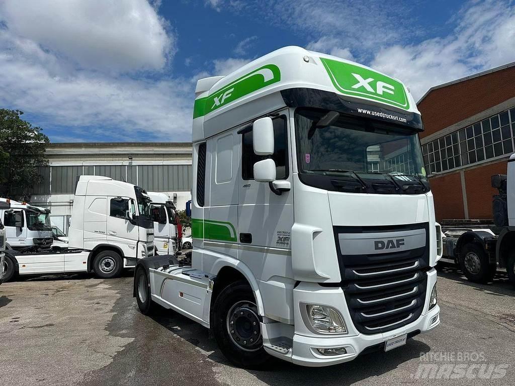 DAF XF 460 Sadulveokid
