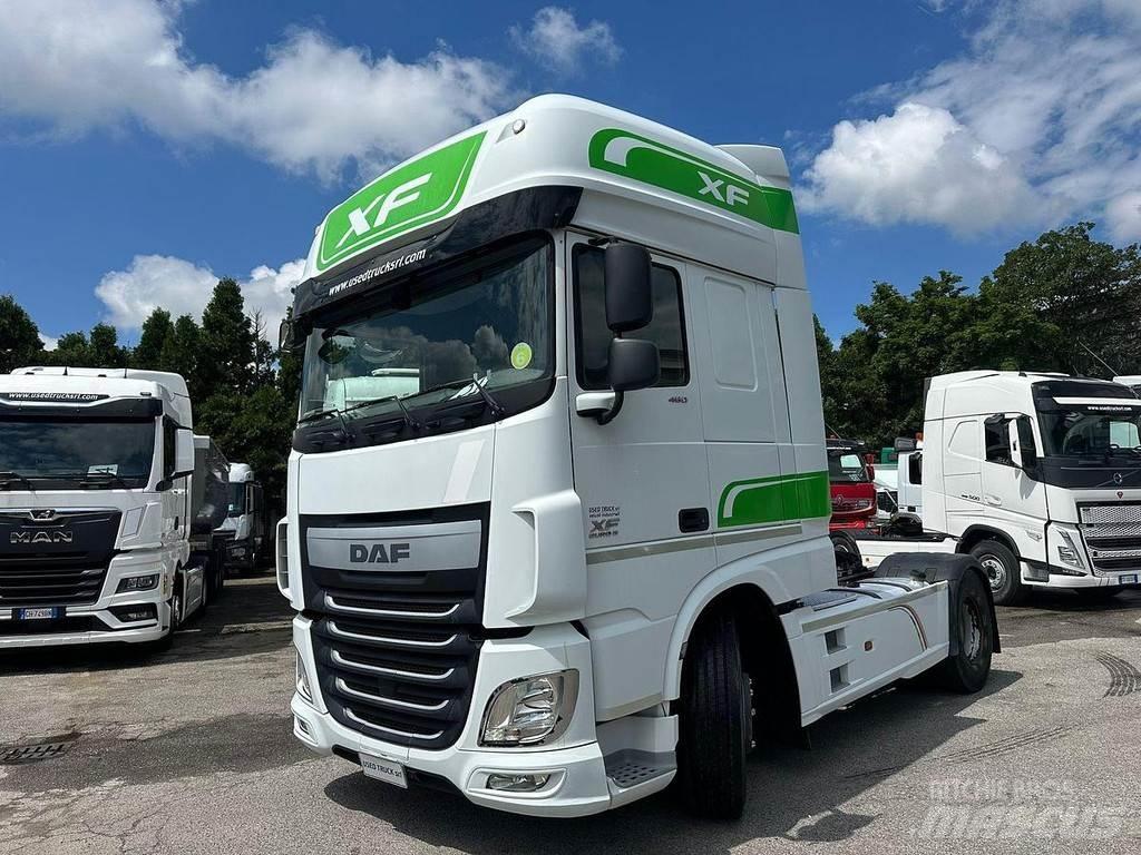 DAF XF 460 Sadulveokid