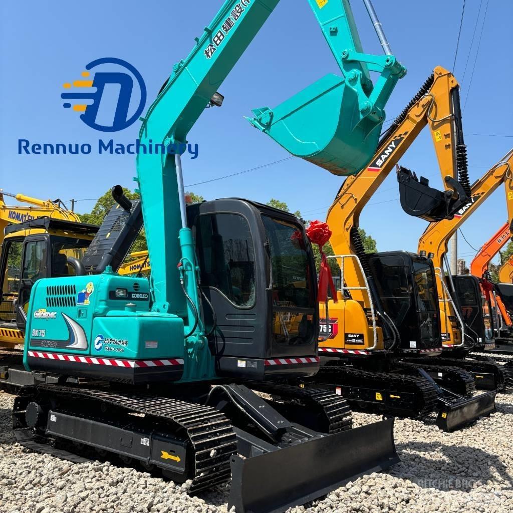 Kobelco SK75 Roomikekskavaatorid