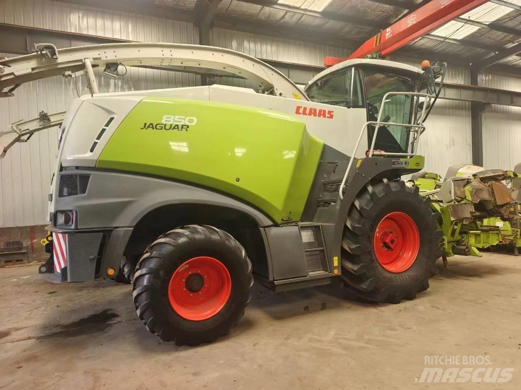 CLAAS Jaguar 850 Silokombainid