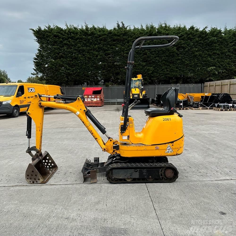 JCB MICRO 8008 Miniekskavaatorid < 7 t