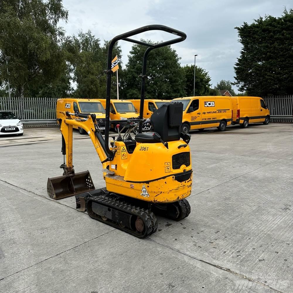 JCB MICRO 8008 Miniekskavaatorid < 7 t