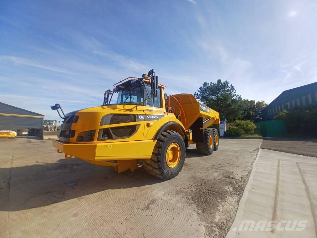 Volvo A30G Liigendraamiga pinnaseveokid