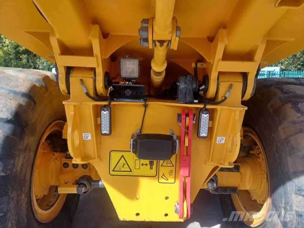 Volvo A30G Liigendraamiga pinnaseveokid