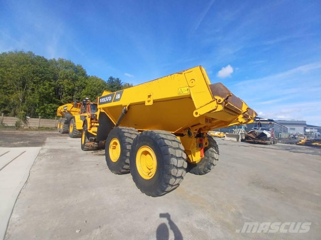 Volvo A30G Liigendraamiga pinnaseveokid