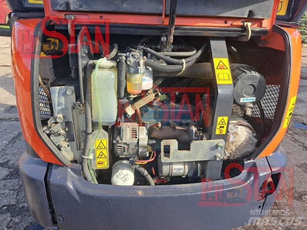 Kubota KX 016-4 Miniekskavaatorid < 7 t