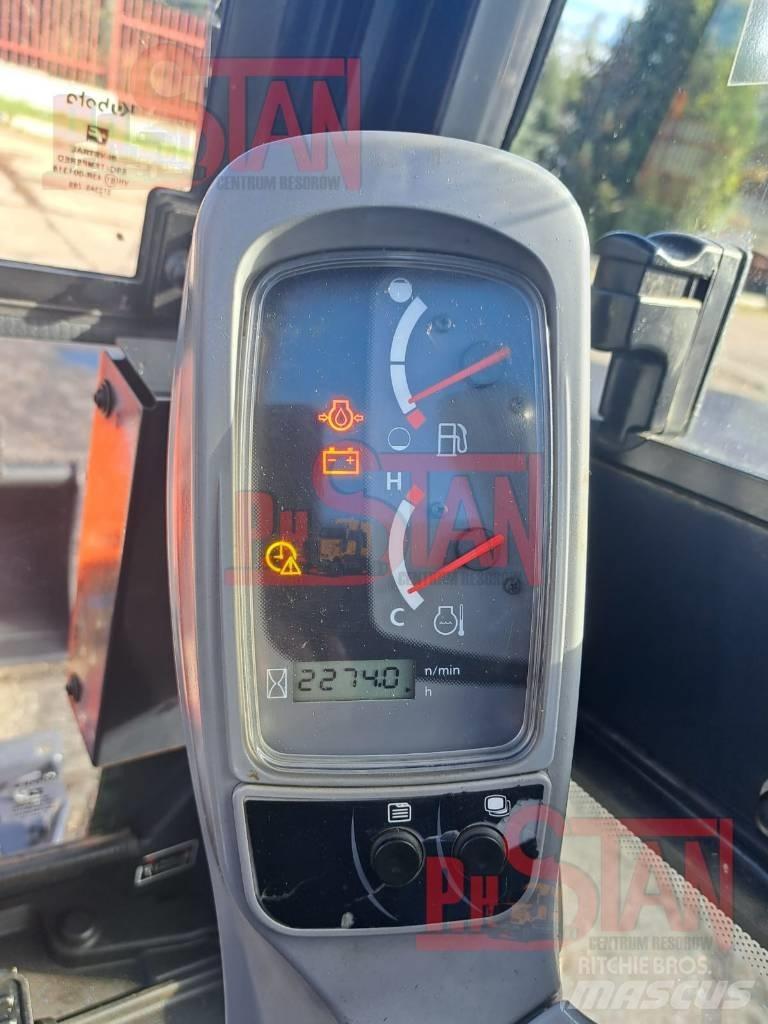 Kubota KX 016-4 Miniekskavaatorid < 7 t