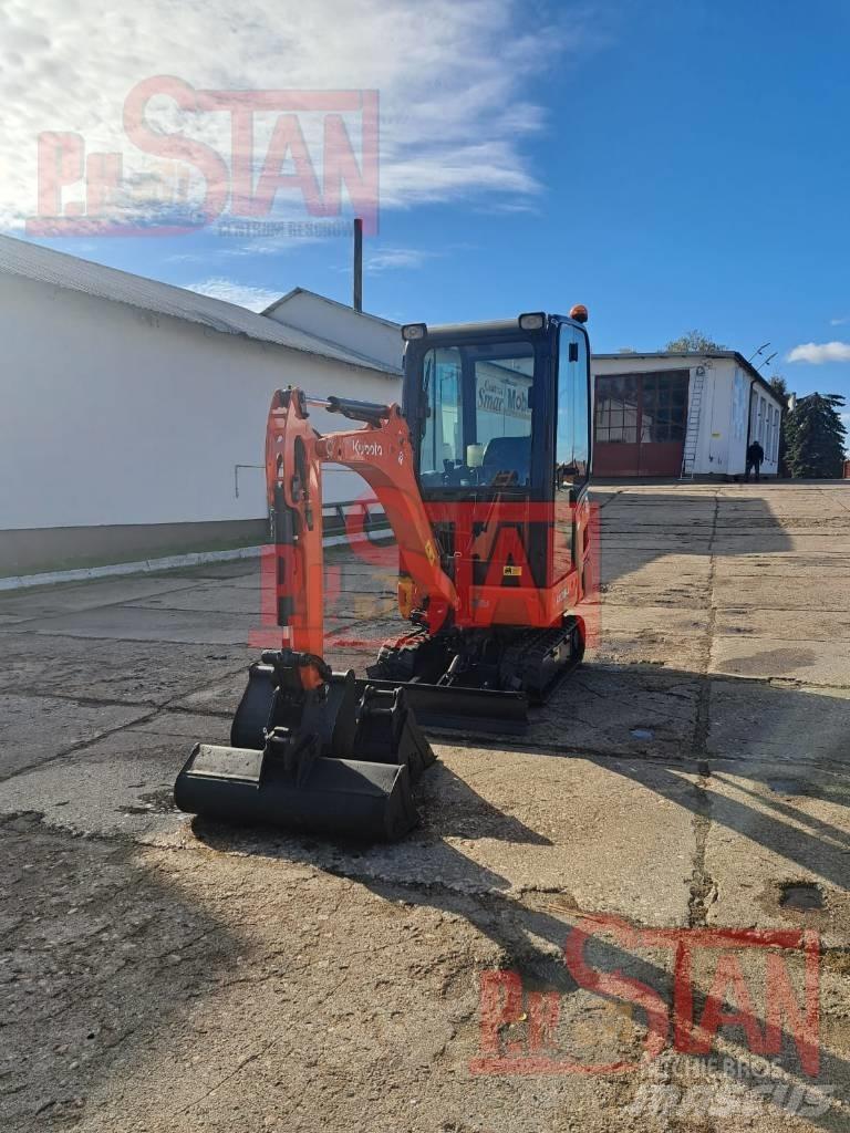 Kubota KX 016-4 Miniekskavaatorid < 7 t