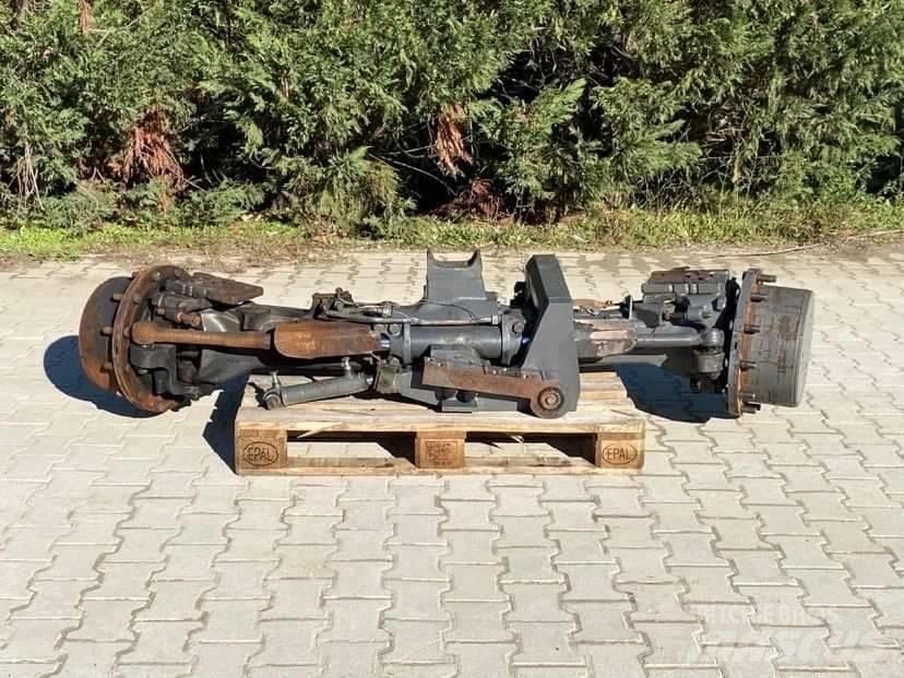 Fendt 926 FRONT AXLE Raamid