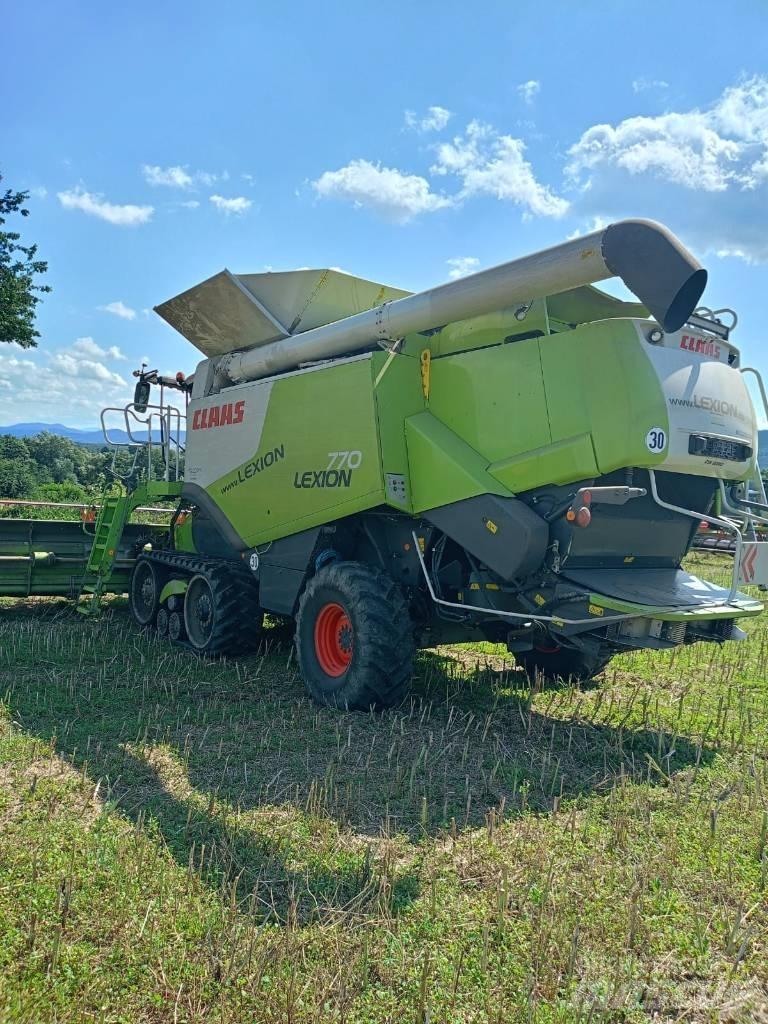 CLAAS Lexion 770 TT Teraviljakombainid