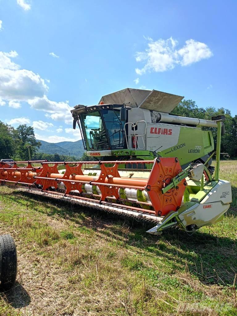 CLAAS Lexion 770 TT Teraviljakombainid