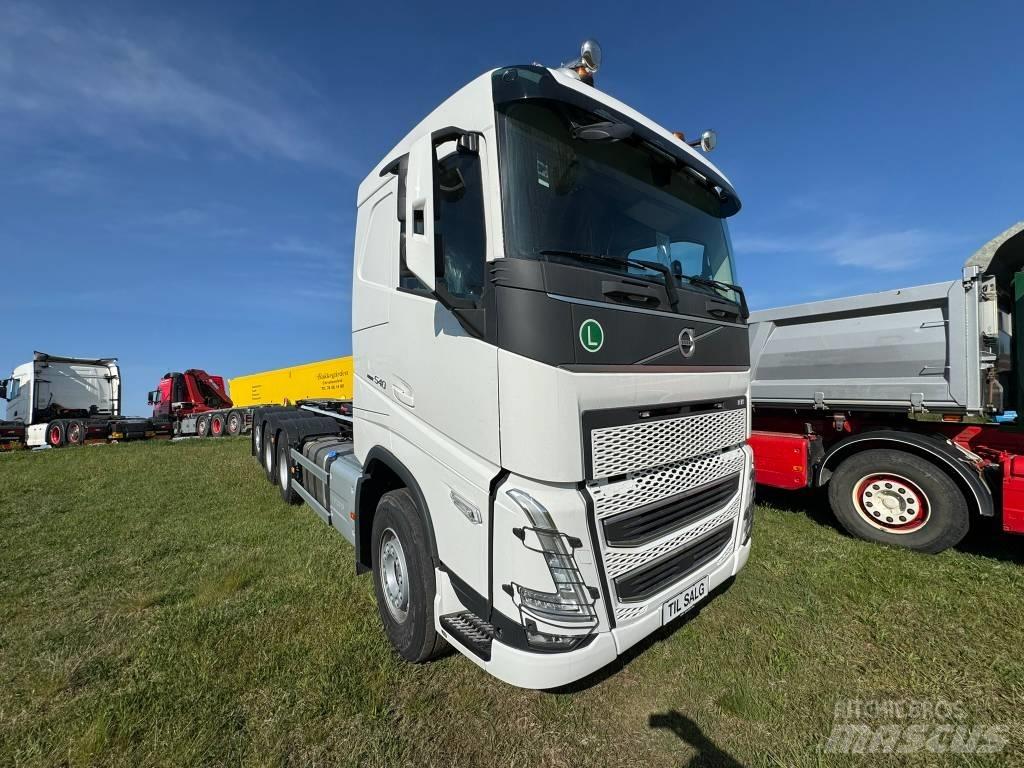 Volvo FH 540 Konksliftveokid