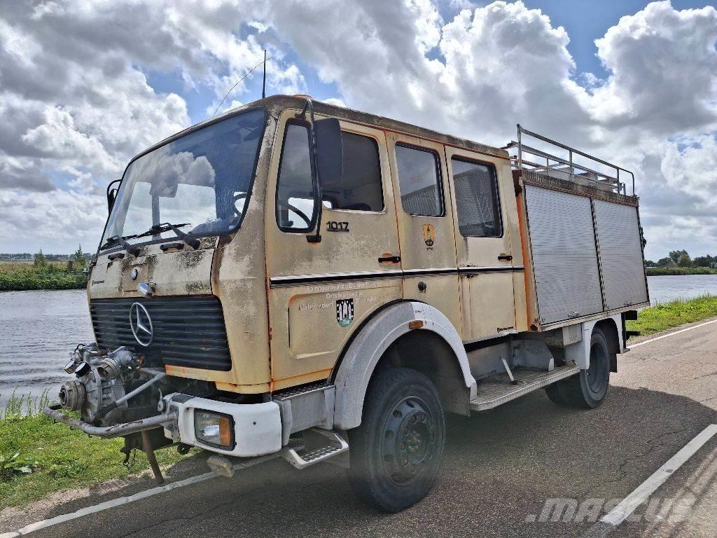 Mercedes-Benz 1017 Tuletõrjeautod