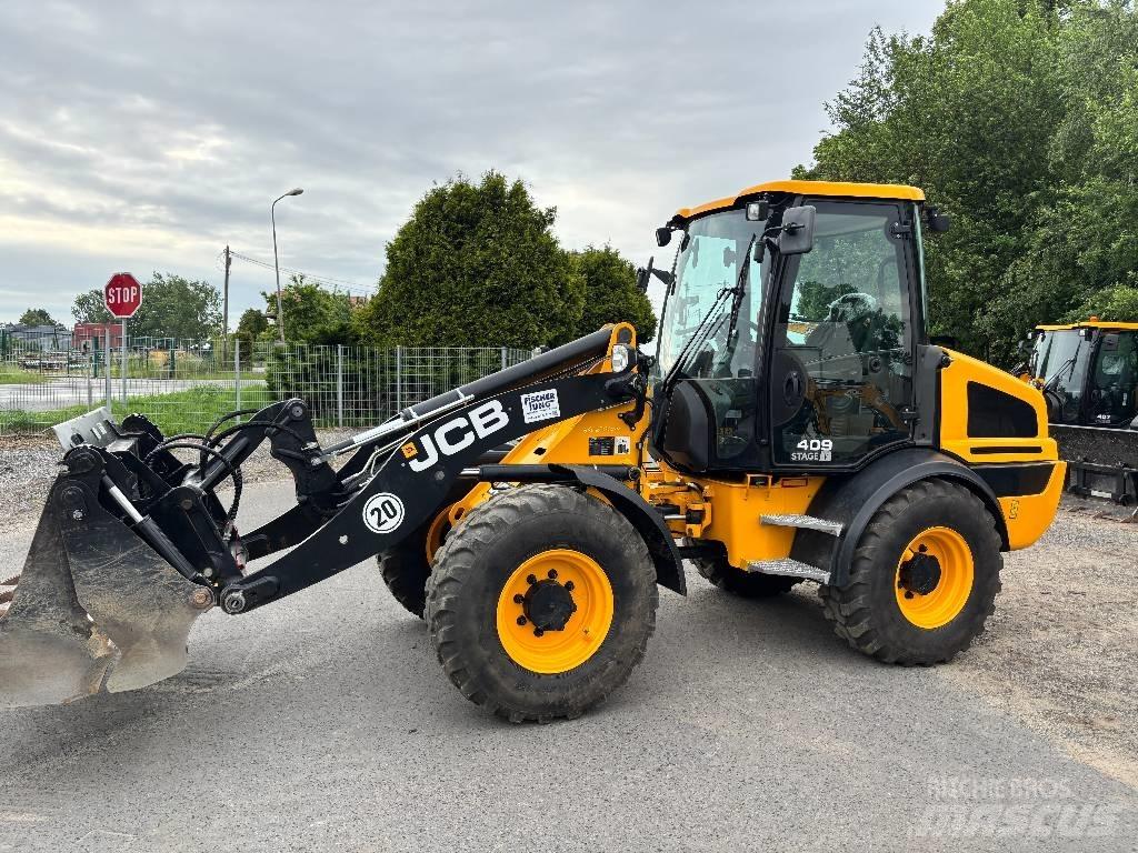 JCB 409 Rataslaadurid