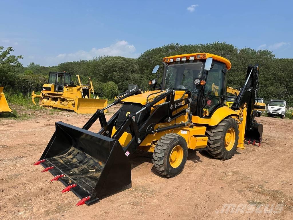 JCB 3CX Ekskavaatorlaadurid