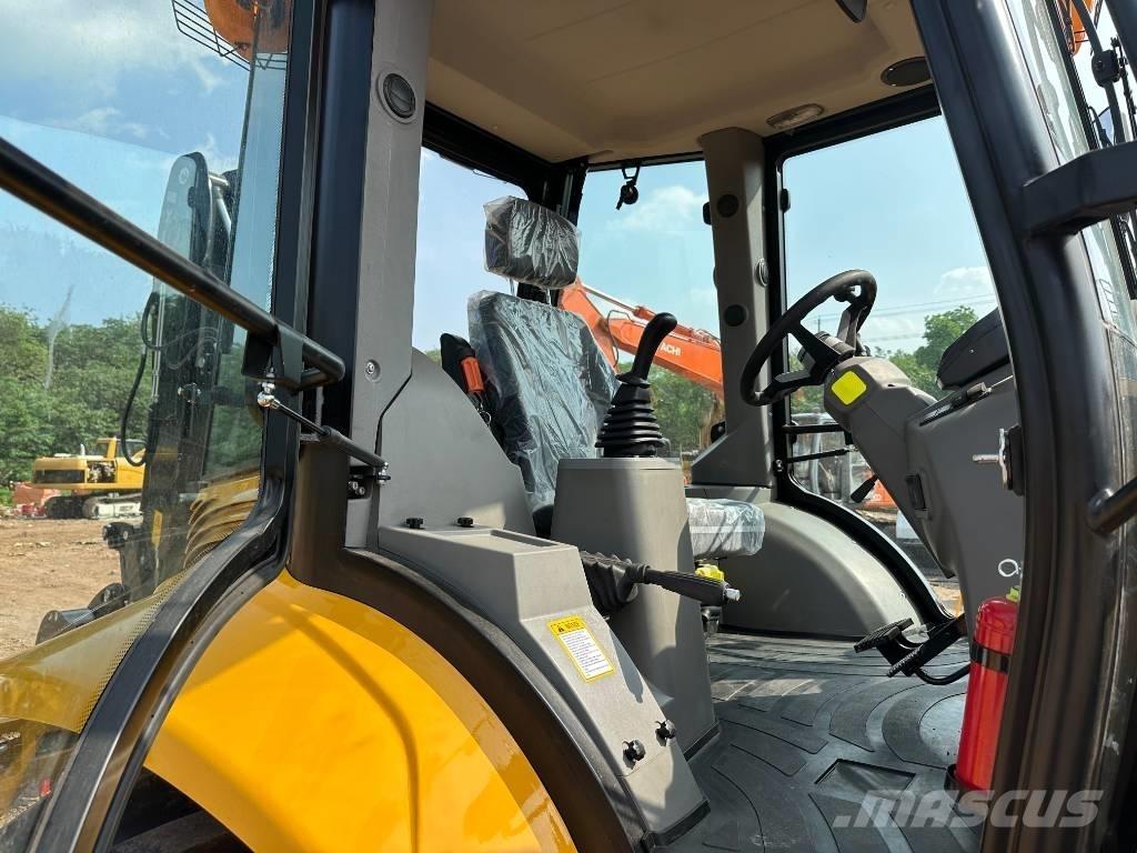 JCB 3CX Ekskavaatorlaadurid