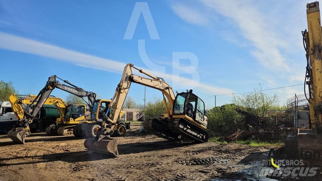 JCB JS 130 Roomikekskavaatorid