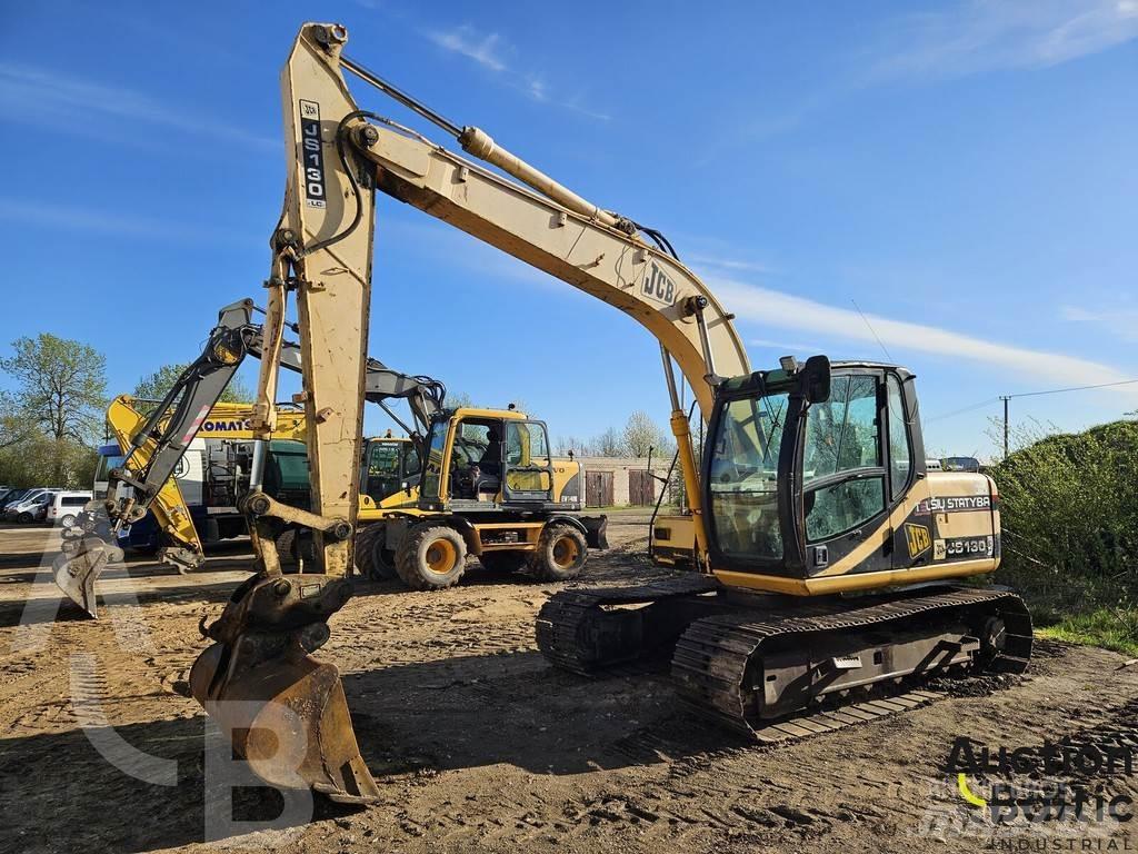 JCB JS 130 Roomikekskavaatorid