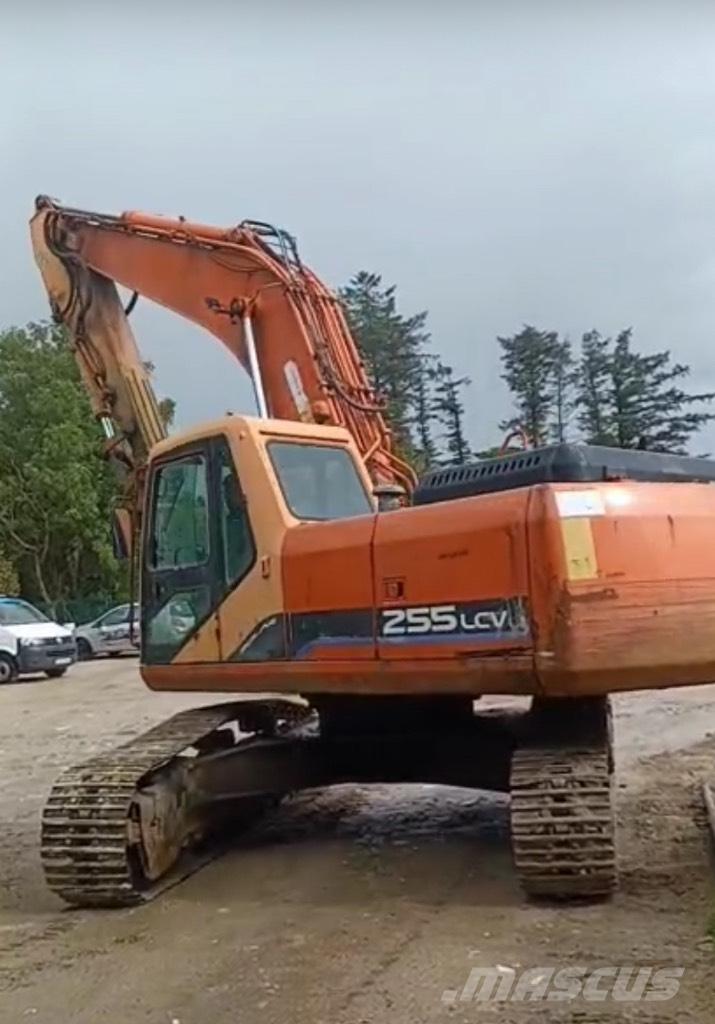 Doosan S255 lc-v Roomikekskavaatorid