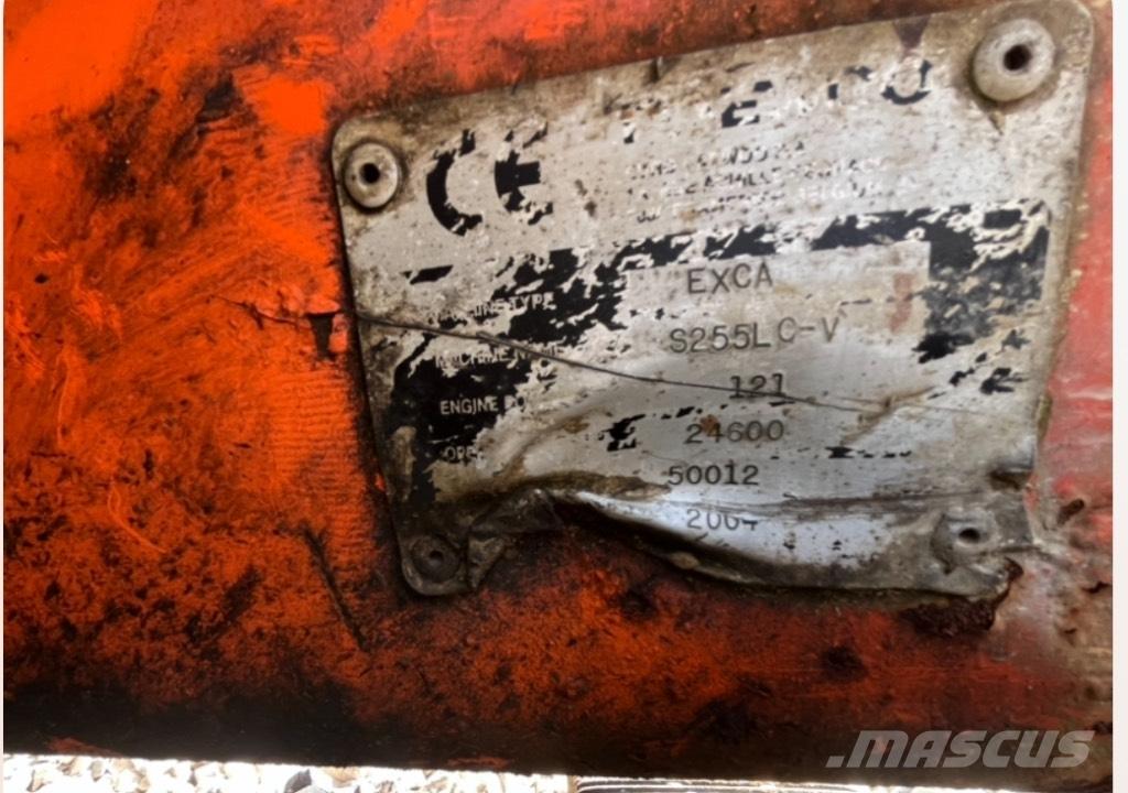 Doosan S255 lc-v Roomikekskavaatorid