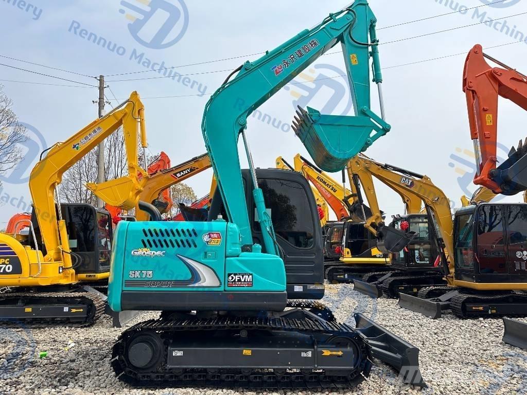 Kobelco SK75 Roomikekskavaatorid