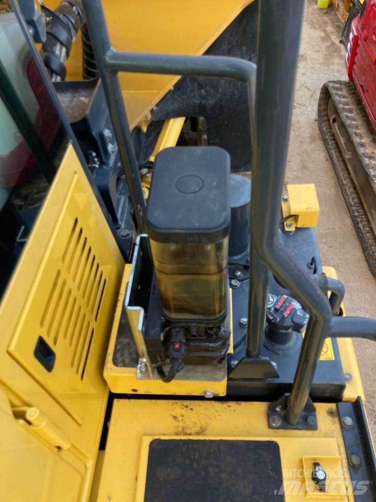 Komatsu HM 300-5E Liigendraamiga pinnaseveokid