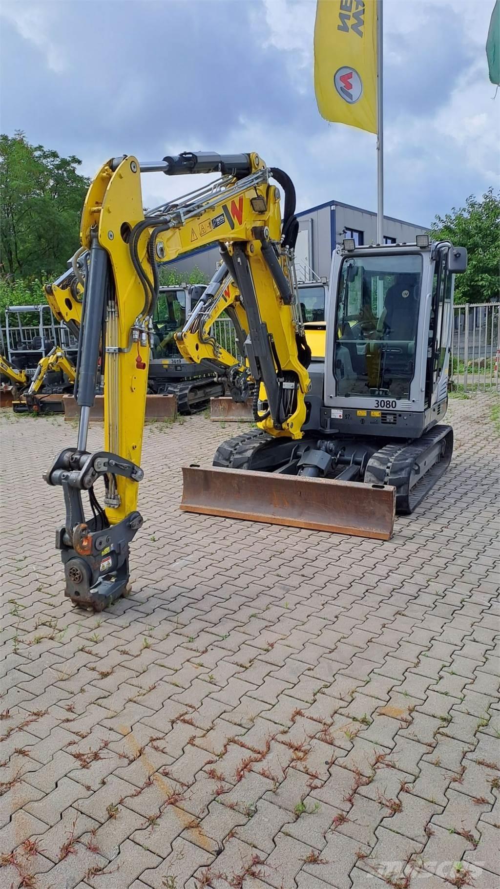 Wacker Neuson ET65 Roomikekskavaatorid