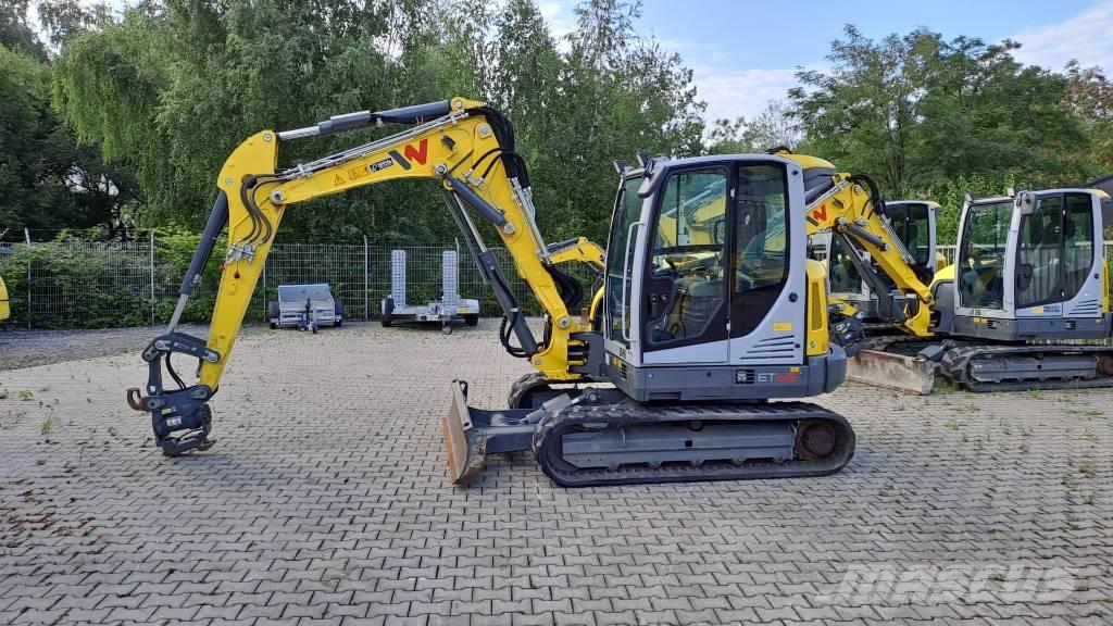 Wacker Neuson ET65 Roomikekskavaatorid