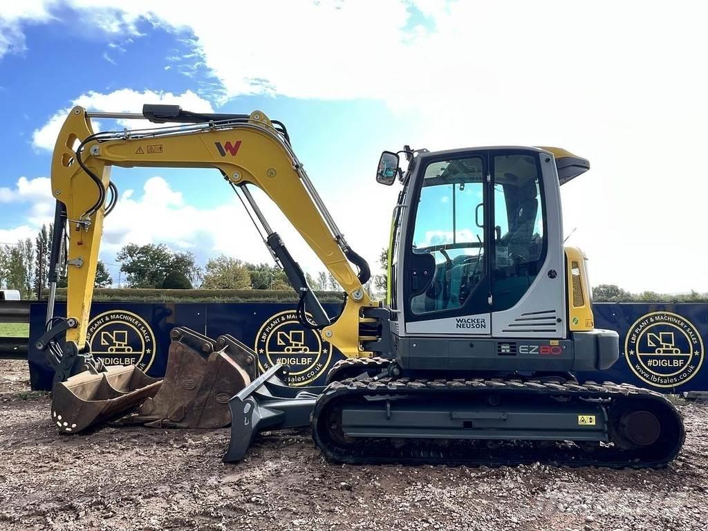Wacker Neuson EZ80 Muud ekskavaatorid