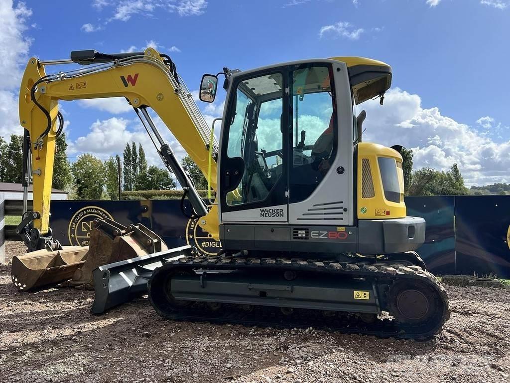 Wacker Neuson EZ80 Muud ekskavaatorid
