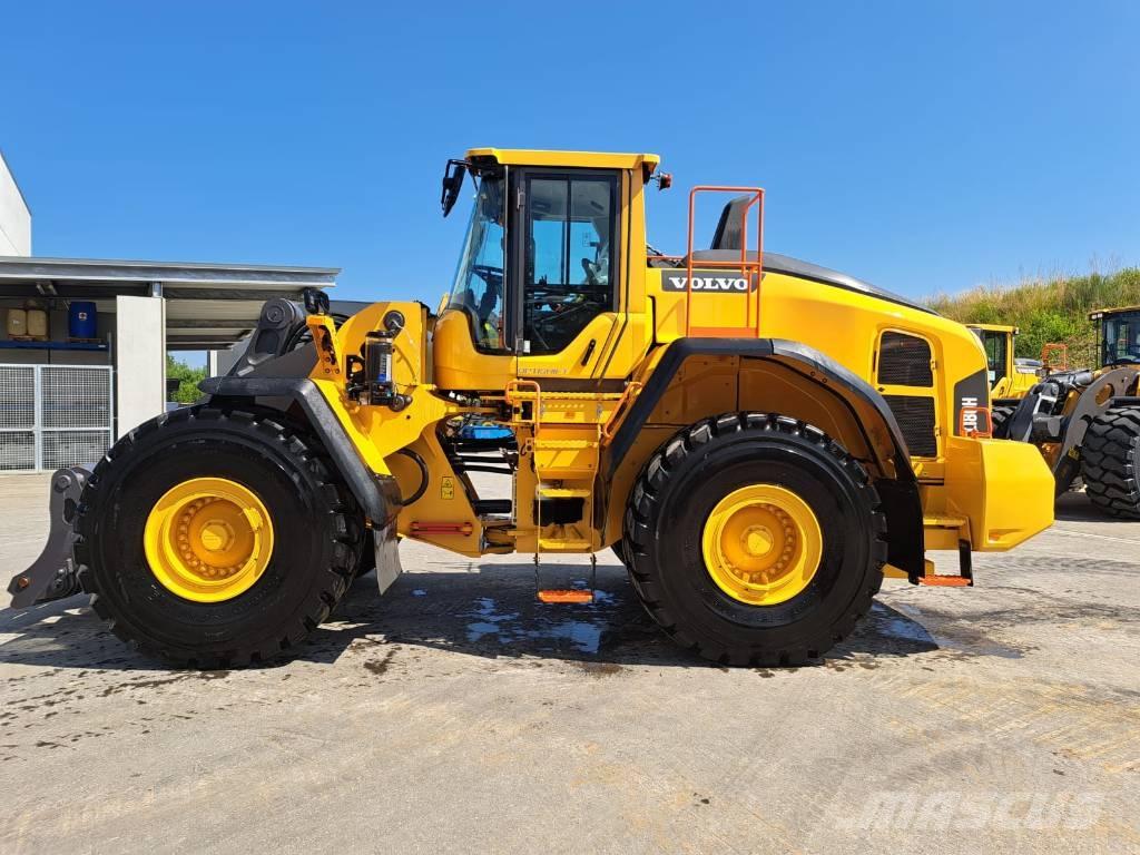 Volvo L 180 H Rataslaadurid