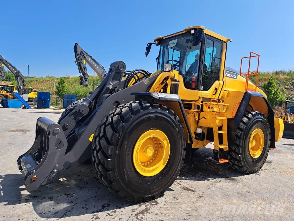 Volvo L 180 H Rataslaadurid