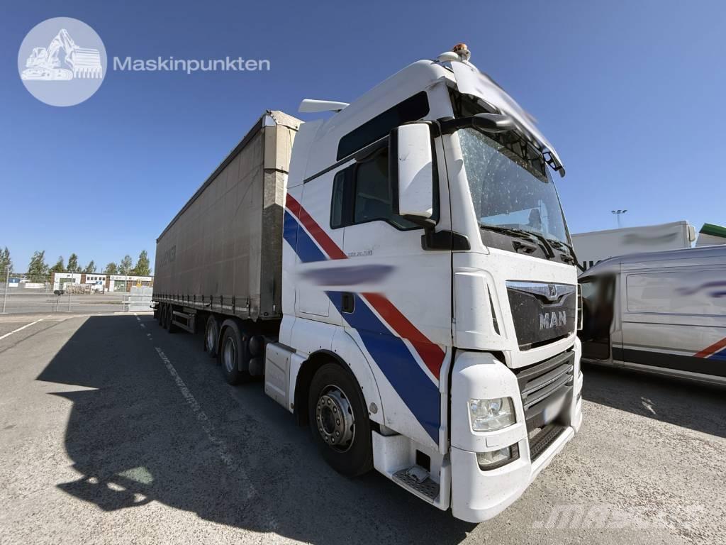 MAN TGX 28.510 Sadulveokid