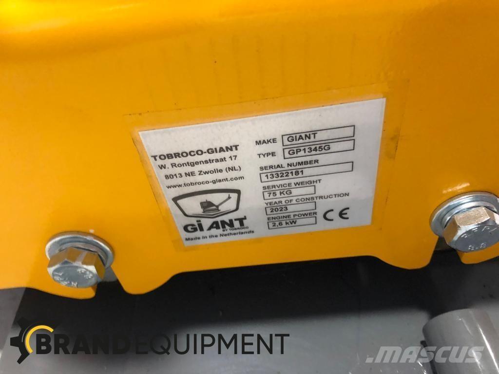 GiANT GP1345G Vibraatorid