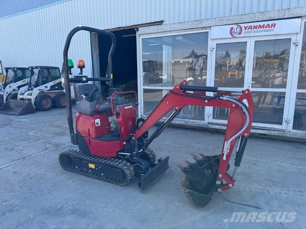 Yanmar VIO12 (22692) Miniekskavaatorid < 7 t