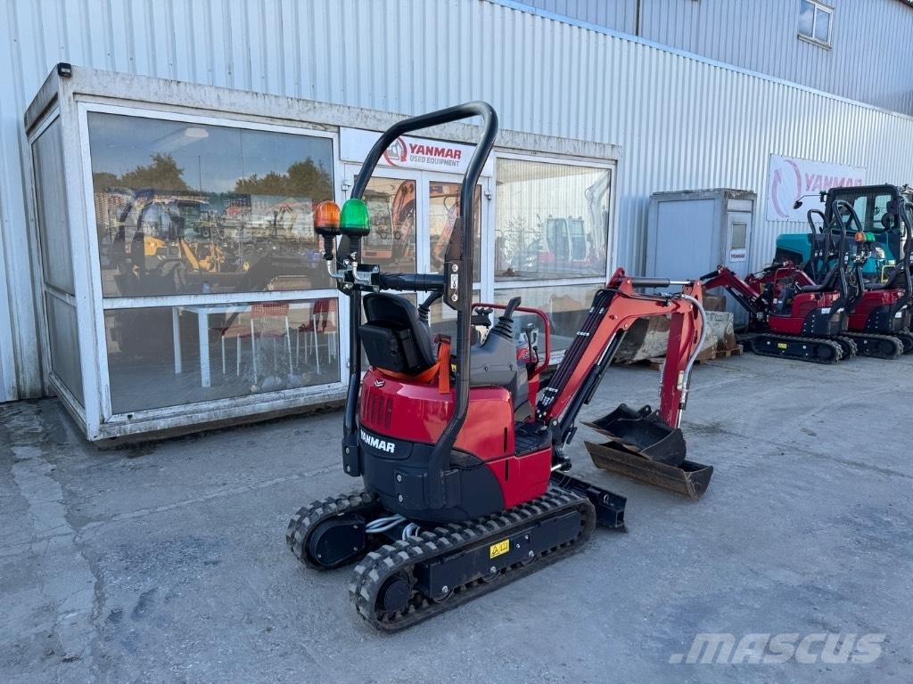 Yanmar VIO12 (22692) Miniekskavaatorid < 7 t
