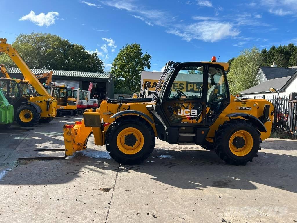 JCB 535-125 Hiviz Teleskooplaadurid