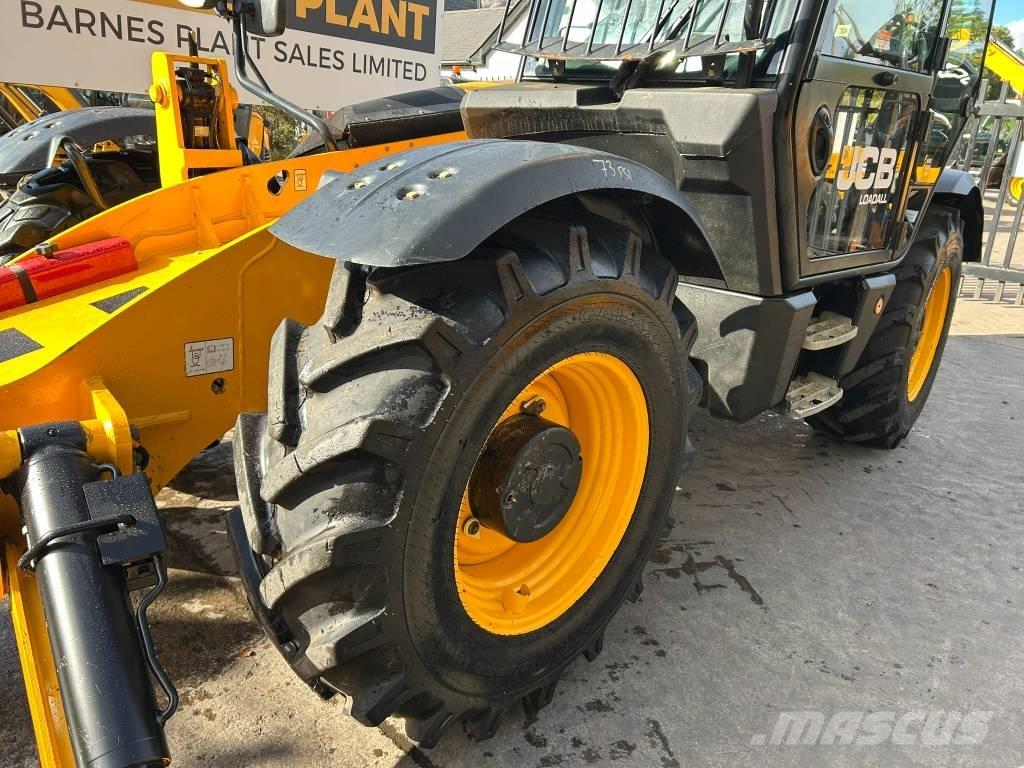 JCB 535-125 Hiviz Teleskooplaadurid