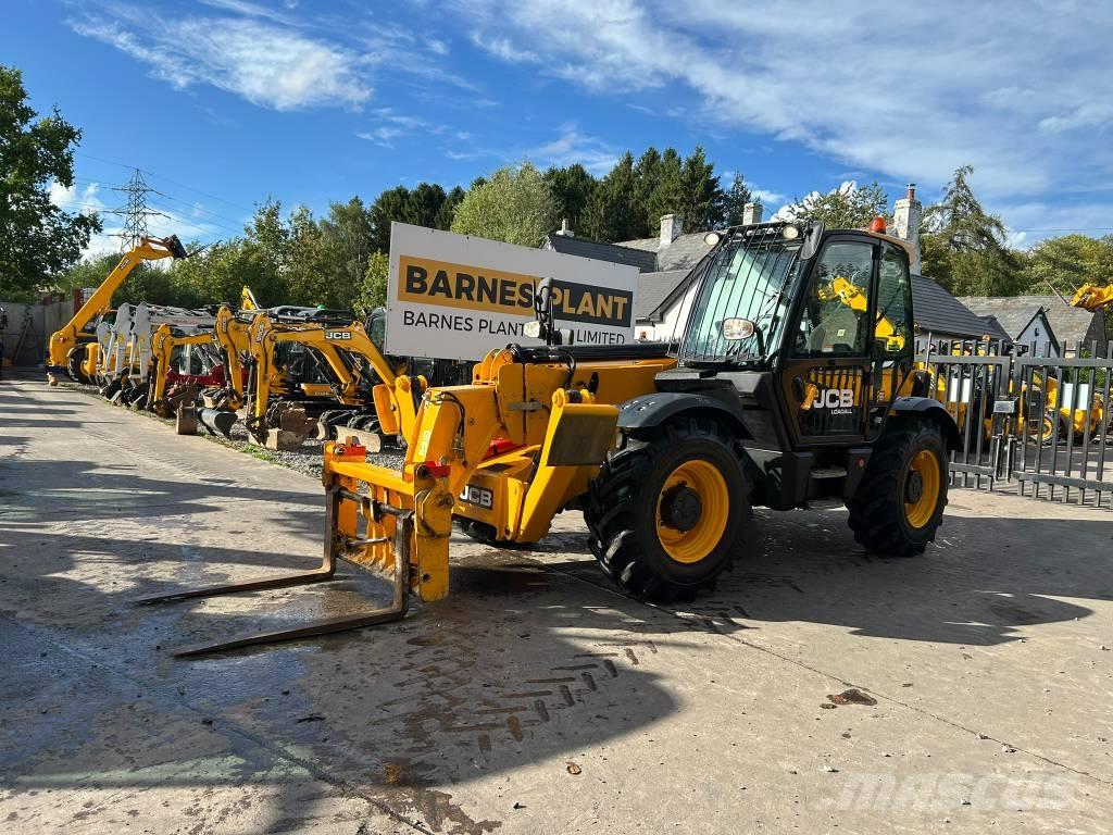 JCB 535-125 Hiviz Teleskooplaadurid