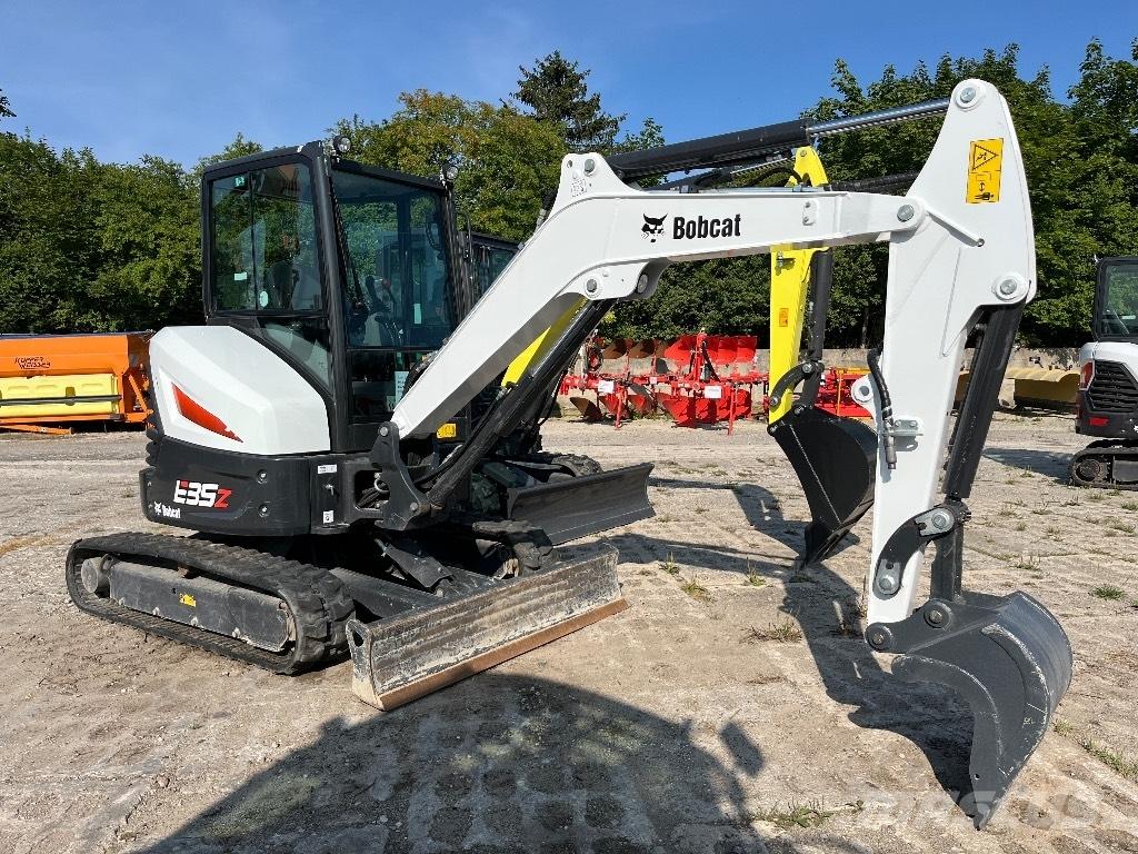 Bobcat E 35z Miniekskavaatorid < 7 t