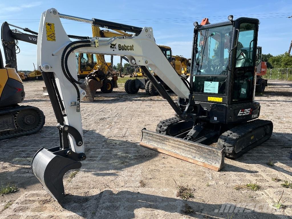 Bobcat E 35z Miniekskavaatorid < 7 t