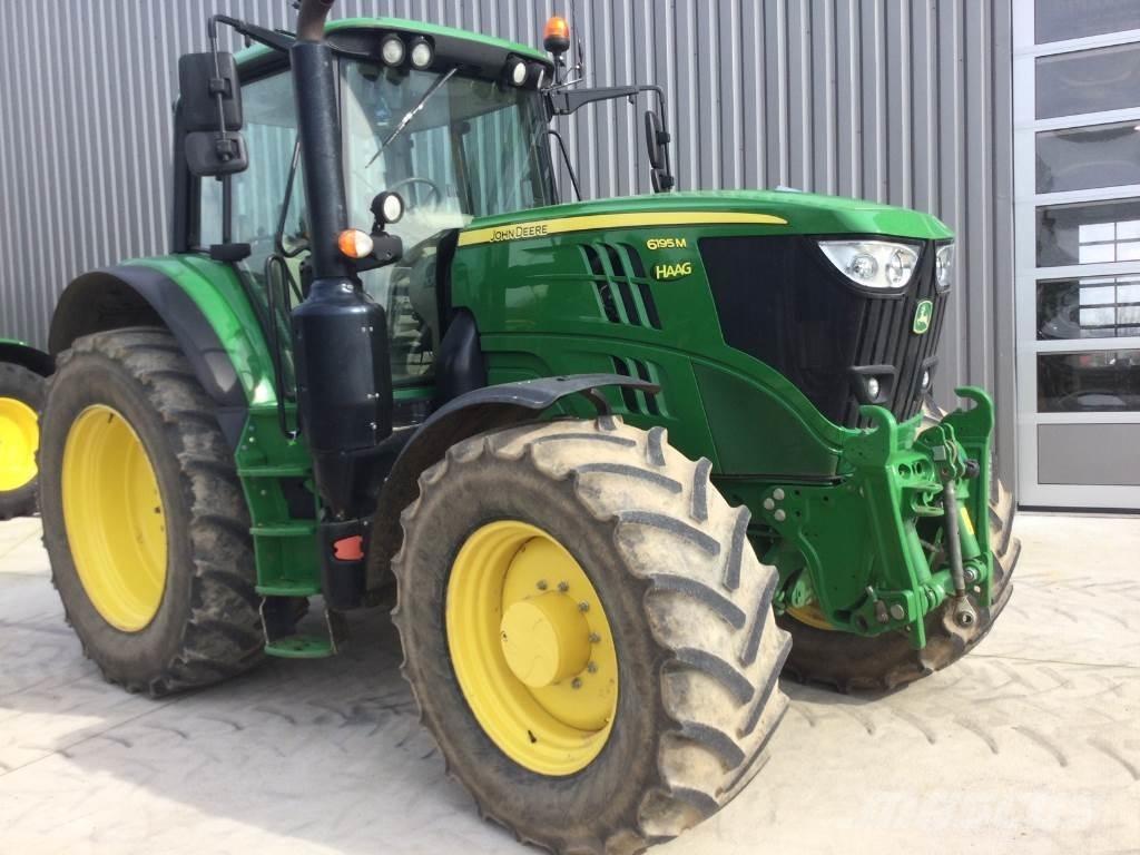 John Deere 6195M Traktorid