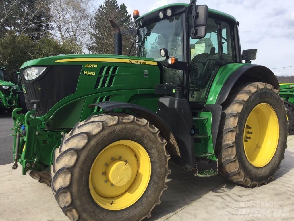 John Deere 6195M Traktorid