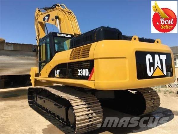 CAT 330 D Roomikekskavaatorid