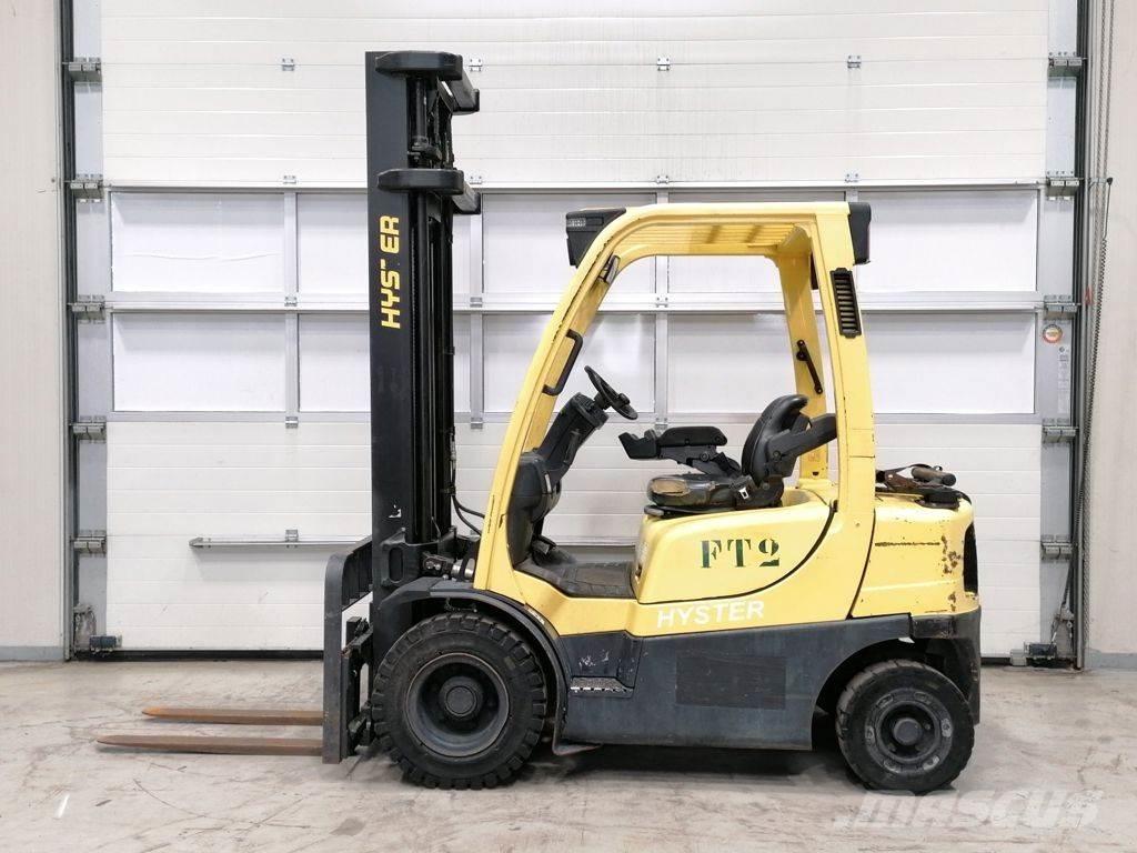 Hyster H2.0FT Gaasitõstukid