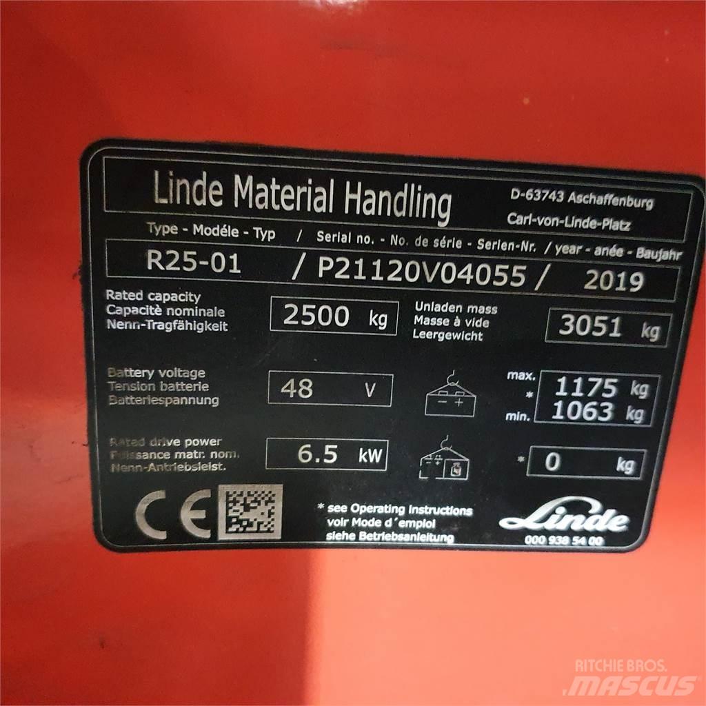 Linde #N/A Lükandmastiga tõstukid