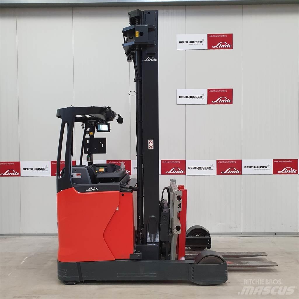 Linde #N/A Lükandmastiga tõstukid